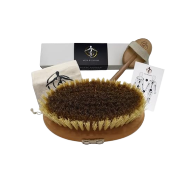 Ayus Wellness Vegan Copper Body Brush